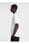 White Graphic Print Cotton T-Shirt - 2