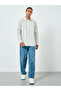 Men White Relaxed Fit Striped Cotton Shirt - 2