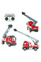 Mini R/C Power Hauler Fire Rescue - Ladder - 7