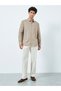 Men Beige Cotton Relaxed Fit Casual Shirt - 2