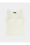 Teen Girls Knit Vest with Pads