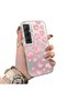 Realme C65 4g Compatible Hard Acrylic Back Silicone Edge Lens Protection Case