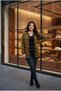 Women's Leopard Printed Piece Long Bearded Knitwear Cardigan with Buttons and Fuzzy Hairs Drapey (Plush) Thick Cardigan