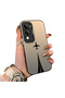 Vivo Y19/Y19S 5G/Y19E Compatible Hard Acrylic Back Silicone Edge Lens Protection Case