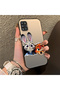 Samsung Galaxy A31 Compatible Hard Acrylic Back Silicone Edge Lens Protection Case - 2