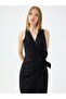 Women's Regular Fit Dress Lf2039201 Black - 2