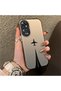 Oppo A60 Compatible Hard Acrylic Back Silicone Edge Lens Protection Case - 2