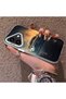 iPhone 17 Compatible Hard Acrylic Back Silicone Edge Lens Protection Case - 3