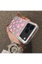 iPhone 17 Pro Compatible Hard Acrylic Back Silicone Edge Lens Protection Case - 4