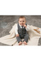 Baby Boy Vest Set 3-Piece Set Baby Gift Holiday Mevlütluk