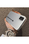 Samsung Galaxy A51 4g Compatible Hard Acrylic Back Silicone Edge Lens Protection Case - 4