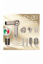 Enzo 6208 Foldable Hot Air Hair Dryer Brush Set with 8 Attachments Keratin Therapy Styling Tool - 7