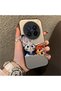Vivo X200 Pro Compatible Hard Acrylic Back Silicone Edge Lens Protection Case - 2