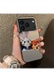 iPhone 17 Pro Max Compatible Hard Acrylic Back Silicone Edge Lens Protection Case - 2
