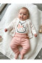 Baby 3-Piece Set: Top, Bottom, and Cardigan Baby Gift Set