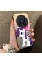 Vivo X300 Pro Compatible Hard Acrylic Back Silicone Edge Lens Protection Case - 2