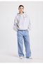 Women's 3 Thread Street Style O Oversized Sweatshirt – Comfortable Fit & Trendy Look 60 - 2