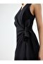 Women's Regular Fit Dress Lf2039201 Black - 4