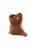 Dinosaur Pen Holder Desktop Organizer, Decorative Desk Pen Holder - Dinosaur Powder - 6