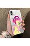 iPhone XS Max Compatible Hard Acrylic Back Silicone Edge Lens Protection Case - 2