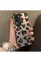 Oppo A5 4G/5G Compatible Hard Acrylic Back Silicone Edge Lens Protection Case - 2