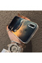 Samsung Galaxy A30/A20 Compatible Hard Acrylic Back Silicone Edge Lens Protection Case - 4