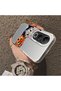 Vivo V50 Lite 4G/5G Compatible Hard Acrylic Back Silicone Edge Lens Protection Case - 4