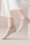 5 Pairs of Women's Cotton Pack Booties Socks in Mixed Colors - 6