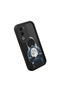 Oppo A5 4G/5G Compatible Black Silicone Case Shockproof with Camera Protection - 3