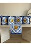 Amalfi Flower, Cushion Cover and Table Runner 5-Piece Combination - 3