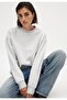 Women's 3-Yarn Plain Street Style O Oversized Sweatshirt – Comfortable Fit & Trendy Look 140 - 3