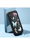 حافظة سيليكون سوداء متوافقة مع هاتف iPhone X/XS مع حماية للكاميرا ضد الصدمات - 2