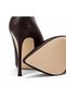 Women's Genuine Leather 10 cm Stiletto Heel U Stiletto Pointed Toe Stylish Classic Daily and Evening Dress Shoes - 3