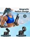 HandFan Water Bottle with Fan 24oz Blue Hot & Cold - 2