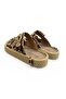 Leopard Anatomical Double Band Adjustable Slipper - 3