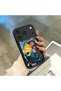 iPhone 17 Pro Compatible Black Silicone Case with Shockproof Camera Protection