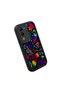 Oppo A5 4G/5G Compatible Black Silicone Case Shockproof with Camera Protection - 3