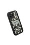iPhone 11 Pro Max Compatible Black Silicone Case with Shockproof Camera Protection - 3