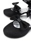 Tanca Kids Faux Leather Black Children's Shoes - 3