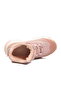 Powder Velcro Patterned Girl Child Hi Sneakers - 4