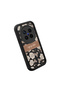 Vivo X300 Pro Compatible Black Silicone Case with Shockproof Camera Protection - 3