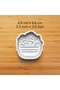 Garden Supplies 2026 Set of 4 Cookie and Sugar Dough Molds - 5