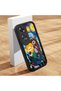Oppo A60 Compatible Black Silicone Case Shockproof with Camera Protection - 2
