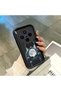حافظة سيليكون سوداء متوافقة مع هاتف Vivo X300، مقاومة للصدمات مع حماية للكاميرا