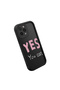 iPhone 12 Pro Compatible Black Silicone Case with Shockproof Camera Protection - 3