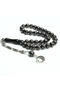 Multi-Pyramid Processing Oltu Stone Prayer Beads - 2