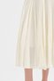 Women's Lace and Satin Fabric Detailed Design Long Skirt - 7
