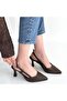 Hoost brown skin Heeled Shoes - 4