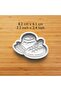 Bakery Products Set of 4 Cookie and Sugar Dough Molds - 4
