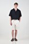 Hasir Belt Pieces of Pleated White Kete Linen t